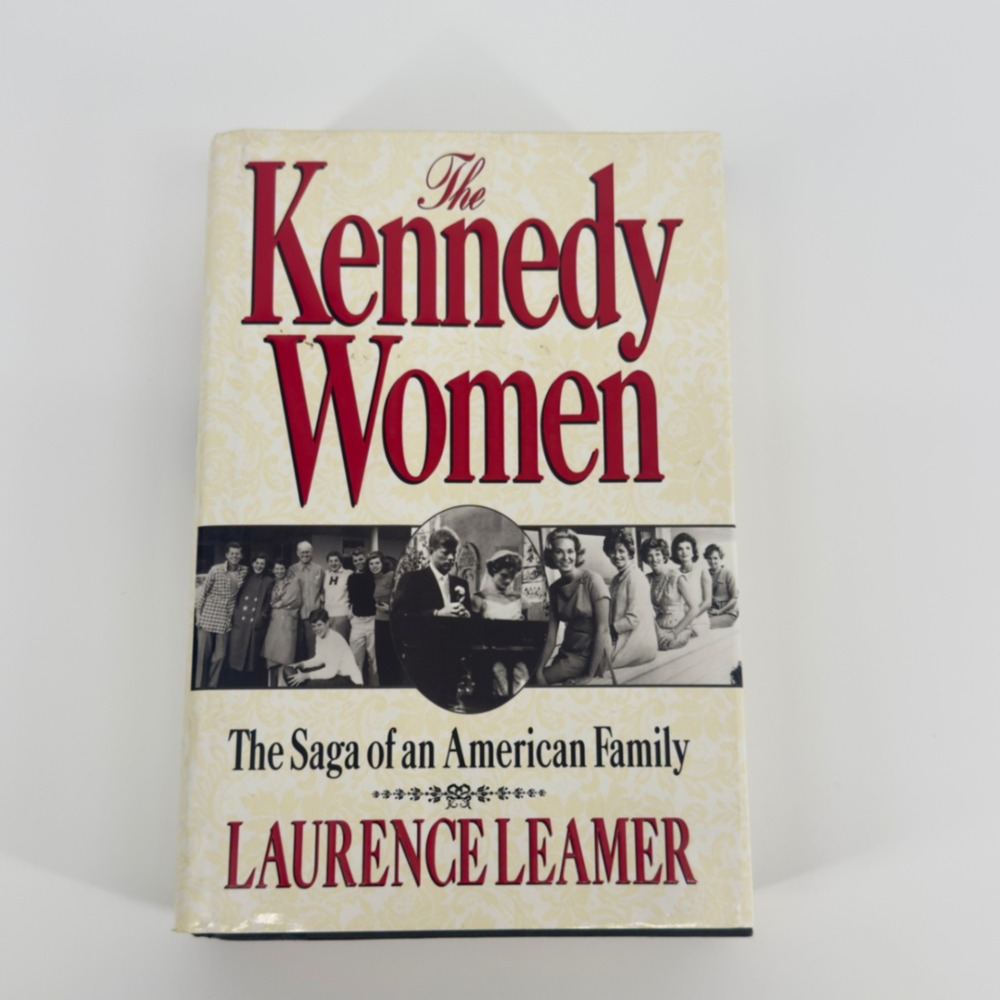 The Kennedy Women Laurence Leamer Hardcover 1994 First Edition History Biography